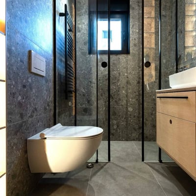 Аренда стильной 2-комнатной квартиры, 50 м², район Врачар, Белград, Сербия